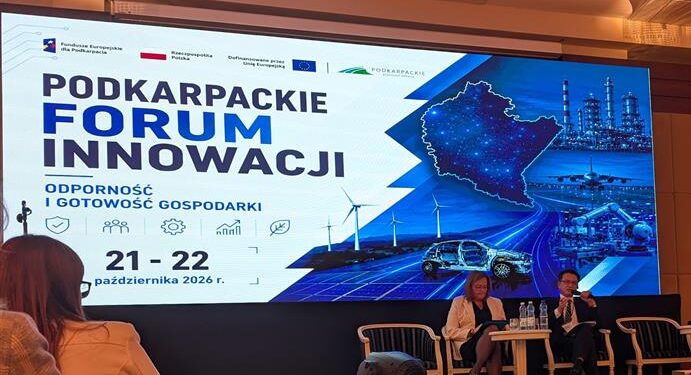 Podkarpackie Forum Innowacji – o&nbsp;bezpieczeństwie, innowacjach i&nbsp;odporności regionów na&nbsp;wyzwania przyszłości